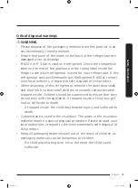 Preview for 21 page of Samsung RS58K6688SL User Manual