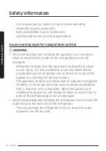 Preview for 8 page of Samsung RS63R Series User Manual