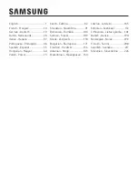 Preview for 1 page of Samsung RS64R55 Series User Servicing Manual