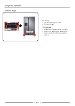 Preview for 10 page of Samsung RS64R55 Series User Servicing Manual