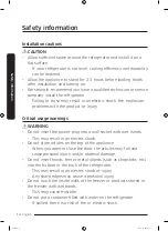 Preview for 86 page of Samsung RS67A Series User Manual