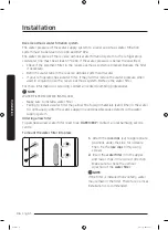 Preview for 108 page of Samsung RS67A Series User Manual