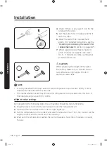 Preview for 110 page of Samsung RS67A Series User Manual