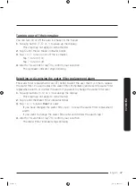 Preview for 119 page of Samsung RS67A Series User Manual