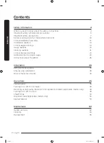 Preview for 2 page of Samsung RS68C Series User Manual