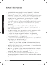 Preview for 8 page of Samsung RS68C Series User Manual