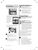 Preview for 68 page of Samsung RS7527BHCB H Series Side by Side Refrigerator User Manual