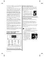 Preview for 20 page of Samsung RSG5PURS User Manual