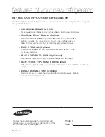 Preview for 2 page of Samsung RSH1UTPE User Manual