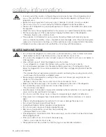 Preview for 4 page of Samsung RSH1UTPE User Manual