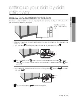 Preview for 17 page of Samsung RSH1UTPE User Manual