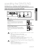 Preview for 27 page of Samsung RSH1UTPE User Manual