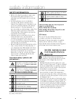 Preview for 2 page of Samsung RSH5SBBP User Manual