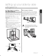 Preview for 7 page of Samsung RSH5SBBP User Manual