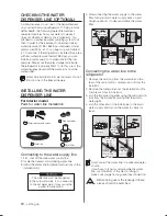 Preview for 12 page of Samsung RSH5SBBP User Manual