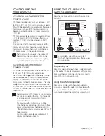 Preview for 17 page of Samsung RSH5SBBP User Manual