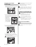 Preview for 20 page of Samsung RSH5SBBP User Manual