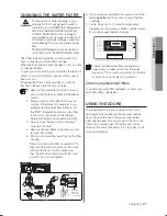 Preview for 21 page of Samsung RSH5SBBP User Manual