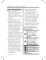 Preview for 2 page of Samsung RSH7 series User Manual