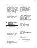 Preview for 4 page of Samsung RSH7 series User Manual