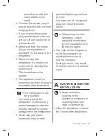 Preview for 5 page of Samsung RSH7 series User Manual