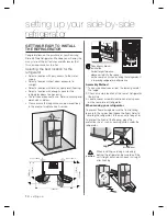 Preview for 14 page of Samsung RSH7 series User Manual