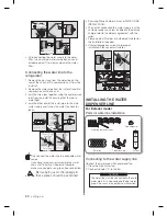 Preview for 20 page of Samsung RSH7 series User Manual