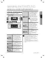 Preview for 23 page of Samsung RSH7 series User Manual