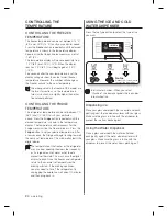 Preview for 24 page of Samsung RSH7 series User Manual