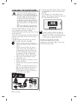 Preview for 28 page of Samsung RSH7 series User Manual