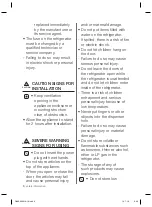 Preview for 6 page of Samsung RSH7PNPN1/XEF User Manual