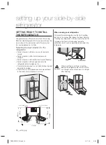 Preview for 14 page of Samsung RSH7PNPN1/XEF User Manual