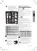 Preview for 25 page of Samsung RSH7PNPN1/XEF User Manual