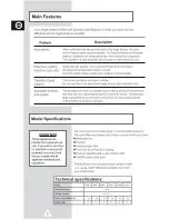 Preview for 4 page of Samsung RT 32 Instruction Manual