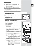 Preview for 11 page of Samsung RT 32 Instruction Manual