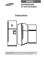 Preview for 17 page of Samsung RT 32 Instruction Manual