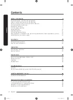 Preview for 2 page of Samsung RT16A6195SR User Manual