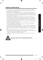 Preview for 3 page of Samsung RT16A6195SR User Manual