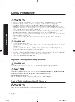 Preview for 4 page of Samsung RT16A6195SR User Manual