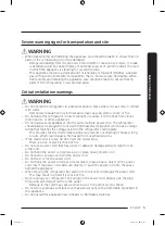 Preview for 5 page of Samsung RT16A6195SR User Manual