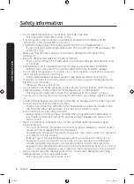 Preview for 6 page of Samsung RT16A6195SR User Manual