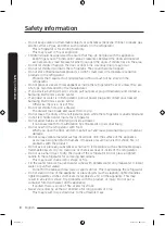 Preview for 8 page of Samsung RT16A6195SR User Manual