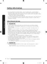 Preview for 12 page of Samsung RT16A6195SR User Manual