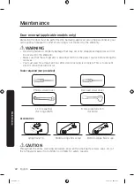 Preview for 22 page of Samsung RT16A6195SR User Manual
