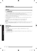 Preview for 36 page of Samsung RT16A6195SR User Manual