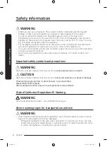 Preview for 4 page of Samsung RT18M6215 User Manual