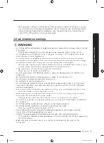 Preview for 5 page of Samsung RT18M6215 User Manual