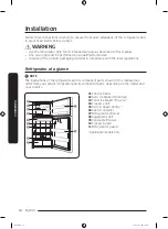 Preview for 14 page of Samsung RT18M6215 User Manual