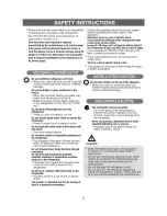 Preview for 6 page of Samsung RT2ASCSW Owner'S Instructions Manual