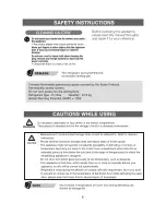 Preview for 7 page of Samsung RT2ASCSW Owner'S Instructions Manual